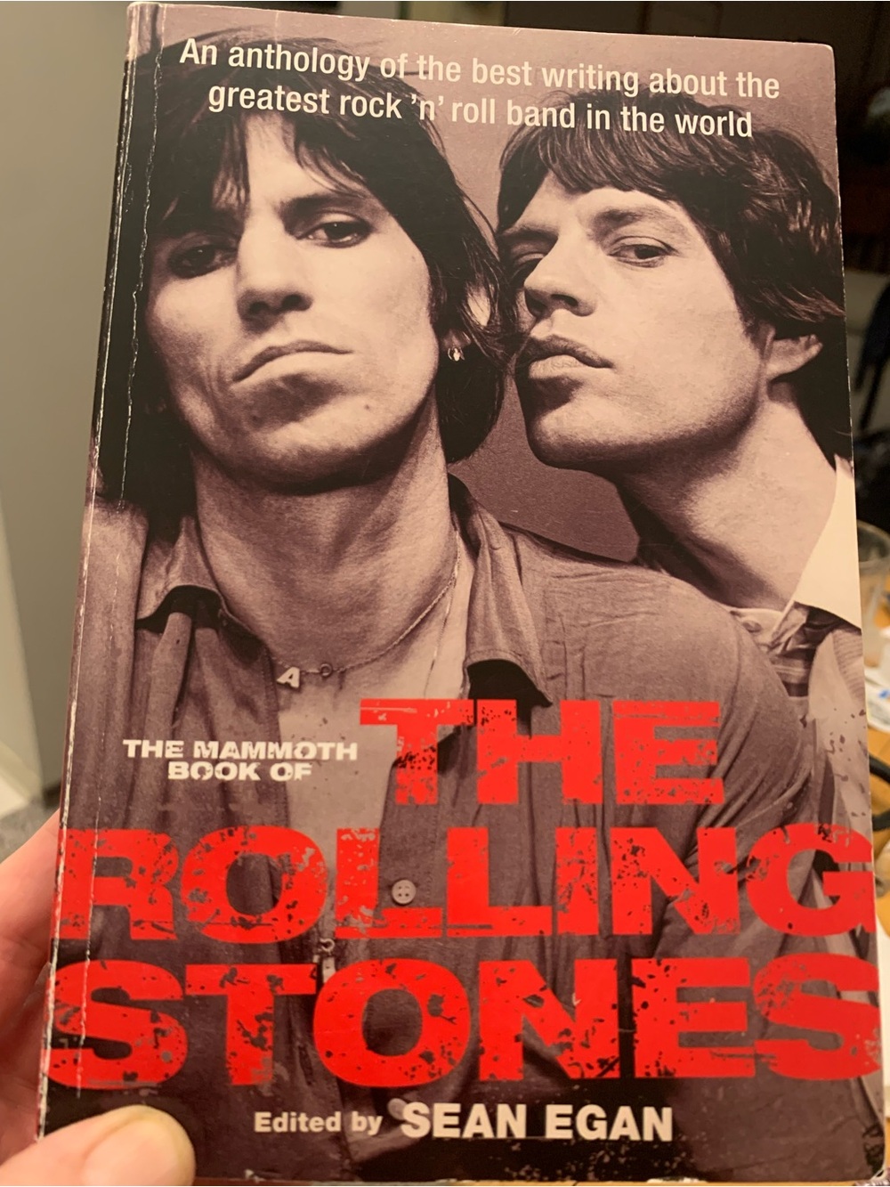 The Mammoth Book of The Rolling Stones Soft Cover